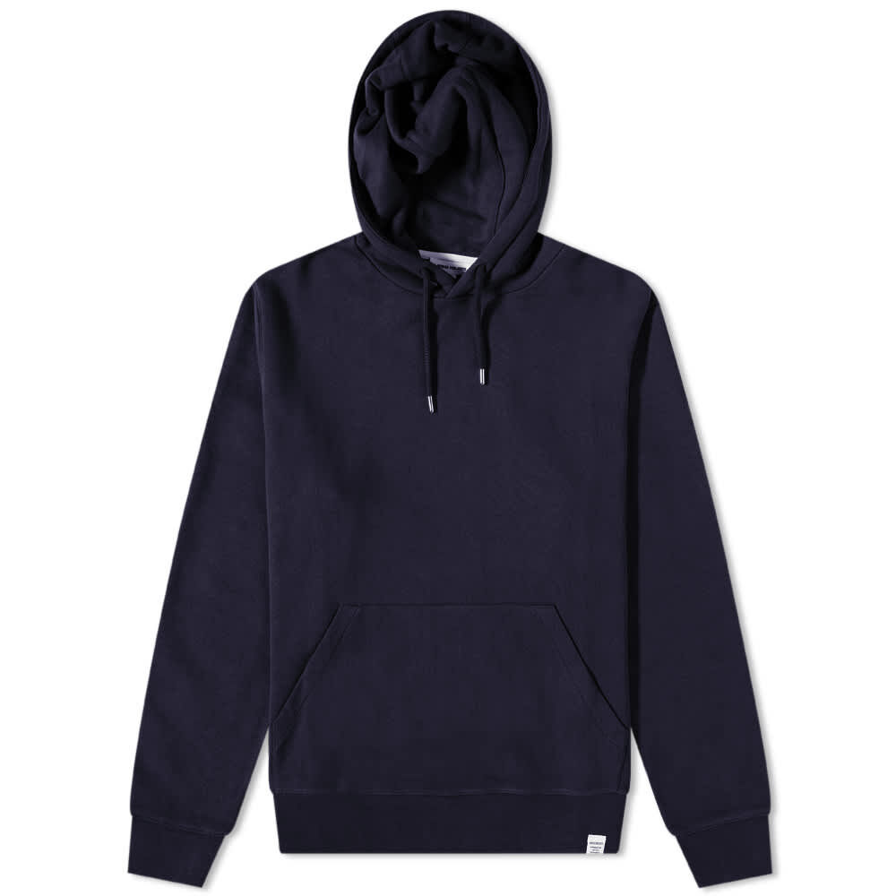 Толстовка Norse Projects Vagn Classic Popover Hoody N20-1276-7004 | Dark Navy фото 1