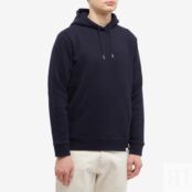 Толстовка Norse Projects Vagn Classic Popover Hoody N20-1276-7004 | Dark Navy фото 3