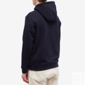 Толстовка Norse Projects Vagn Classic Popover Hoody N20-1276-7004 | Dark Navy фото 4