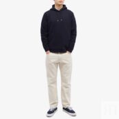 Толстовка Norse Projects Vagn Classic Popover Hoody N20-1276-7004 | Dark Navy фото 5