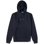 Толстовка Norse Projects Vagn Classic Popover Hoody N20-1276-9999 | Black фото 1