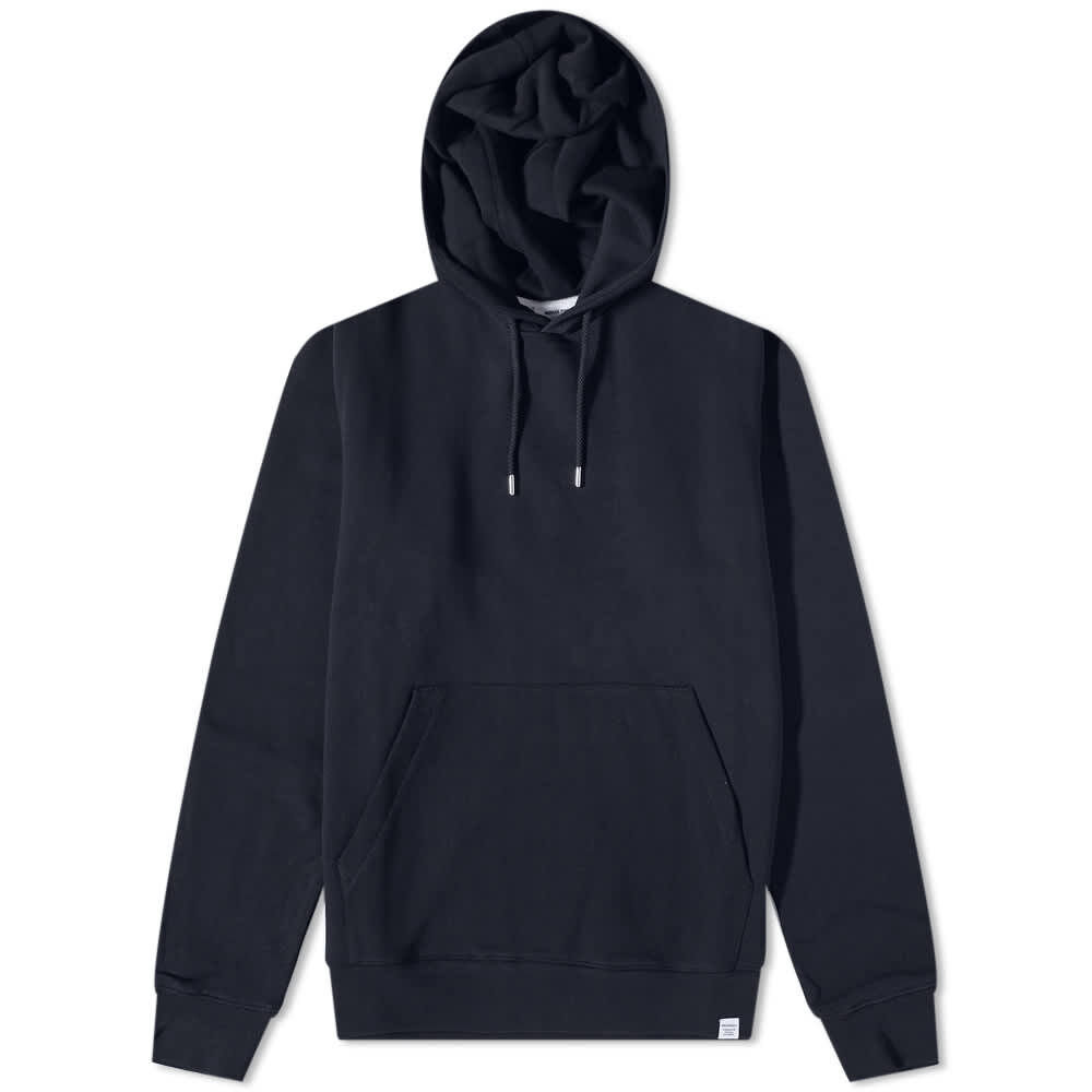 Толстовка Norse Projects Vagn Classic Popover Hoody N20-1276-9999 | Black фото 1