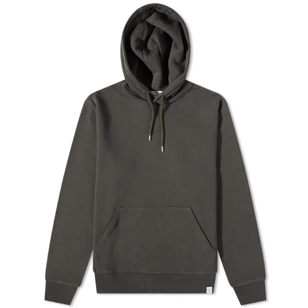 Толстовка Norse Projects Vagn Classic Popover Hoody N20-1276-8109 | Beech Green фото 1