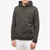 Толстовка Norse Projects Vagn Classic Popover Hoody N20-1276-8109 | Beech Green фото 3