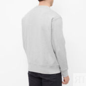 Толстовка Norse Projects Arne Logo Crew Sweat N20-1302-1026 | Light Grey Melange фото 3