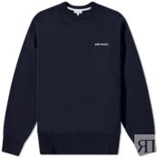 Толстовка Norse Projects Arne Logo Crew Sweat N20-1302-7004 | Dark Navy фото 1