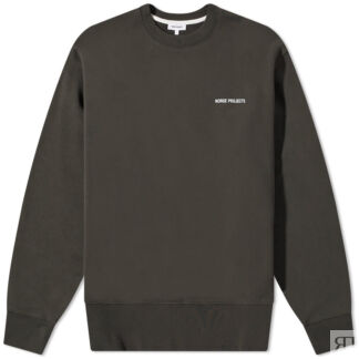 Толстовка Norse Projects Arne Logo Crew Sweat