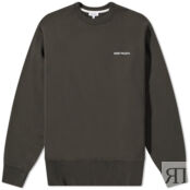 Толстовка Norse Projects Arne Logo Crew Sweat N20-1302-8109 | Beech Green фото 1