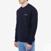 Толстовка Norse Projects Arne Logo Crew Sweat N20-1302-7004 | Dark Navy фото 3