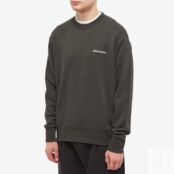 Толстовка Norse Projects Arne Logo Crew Sweat N20-1302-8109 | Beech Green фото 3