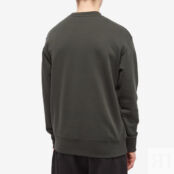 Толстовка Norse Projects Arne Logo Crew Sweat N20-1302-8109 | Beech Green фото 4