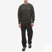 Толстовка Norse Projects Arne Logo Crew Sweat N20-1302-8109 | Beech Green фото 5