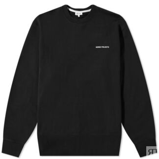 Толстовка Norse Projects Arne Logo Crew Sweat