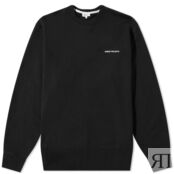 Толстовка Norse Projects Arne Logo Crew Sweat N20-1302-9999 | Black фото 1