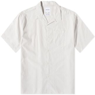 Рубашка Norse Projects Carsten Tencel Short Sleeve Shirt