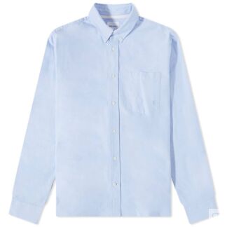 Рубашка Norse Projects Algot Oxford Monogram Button Down Shirt