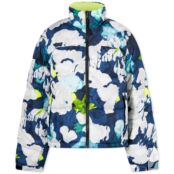 Куртка Nuptse в стиле ретро 1996 года The North Face NF0A3XEOIAW-IAW | Abstract Floral Print фото 1