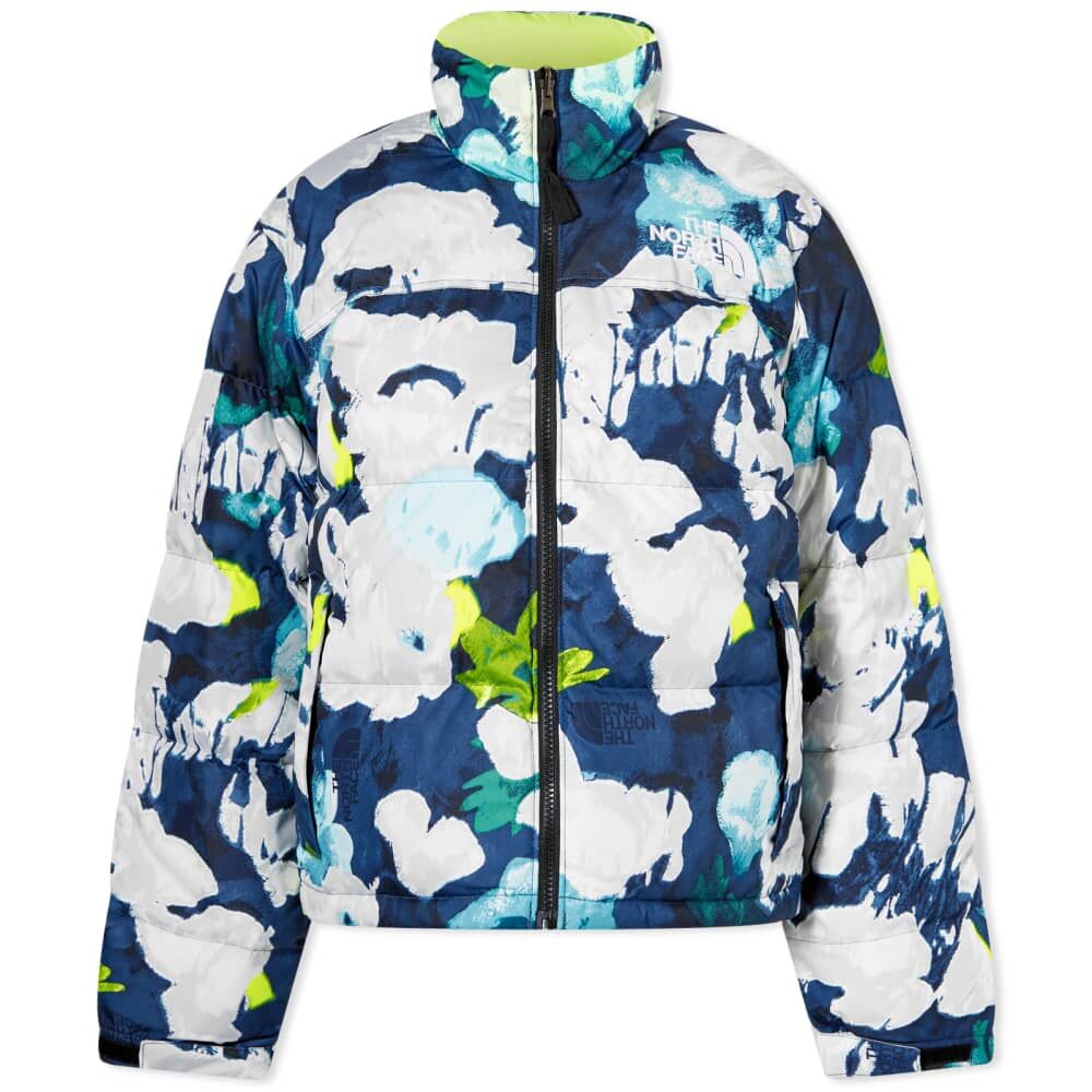 Куртка Nuptse в стиле ретро 1996 года The North Face NF0A3XEOIAW-IAW | Abstract Floral Print фото 1