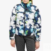 Куртка Nuptse в стиле ретро 1996 года The North Face NF0A3XEOIAW-IAW | Abstract Floral Print фото 2