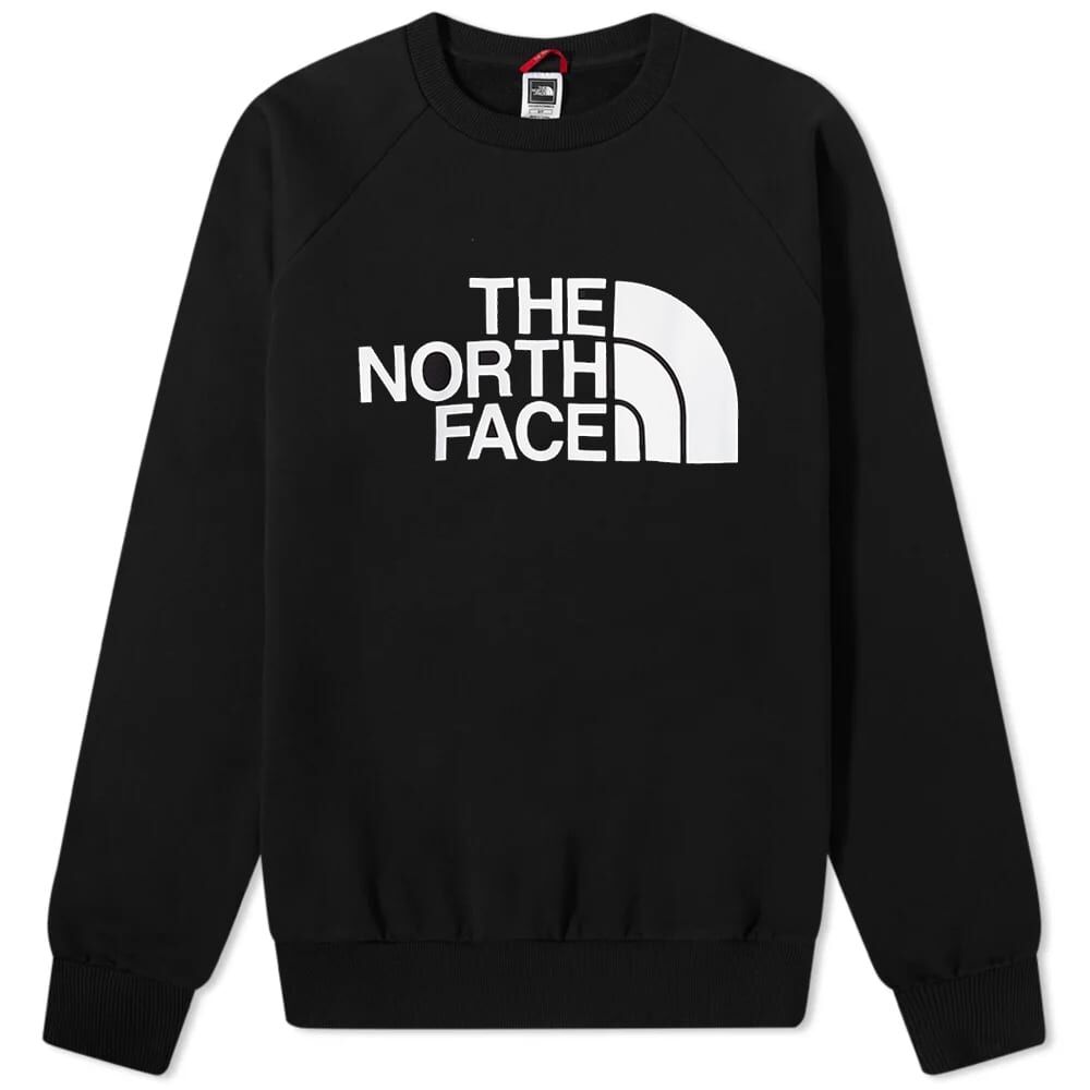 Толстовка The North Face Standard M Crew Sweat NF0A4M7WJK3 | Black фото 1