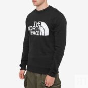 Толстовка The North Face Standard M Crew Sweat NF0A4M7WJK3 | Black фото 2