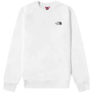 Толстовка The North Face Raglan Redbox Crew Sweat