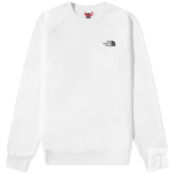 Толстовка The North Face Raglan Redbox Crew Sweat NF0A4SZ9FN4 | White фото 1