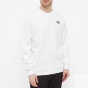 Толстовка The North Face Raglan Redbox Crew Sweat NF0A4SZ9FN4 | White фото 5