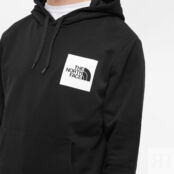 Толстовка The North Face Fine Popover Hoody NF0A5ICXJK3 | Black фото 2