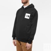 Толстовка The North Face Fine Popover Hoody NF0A5ICXJK3 | Black фото 3