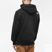 Толстовка The North Face Fine Popover Hoody NF0A5ICXJK3 | Black фото 4