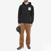 Толстовка The North Face Fine Popover Hoody NF0A5ICXJK3 | Black фото 5