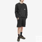 Толстовка The North Face Tech Fleece Crew Sweat NF0A7UQUJK3 | Tnf Black фото 5