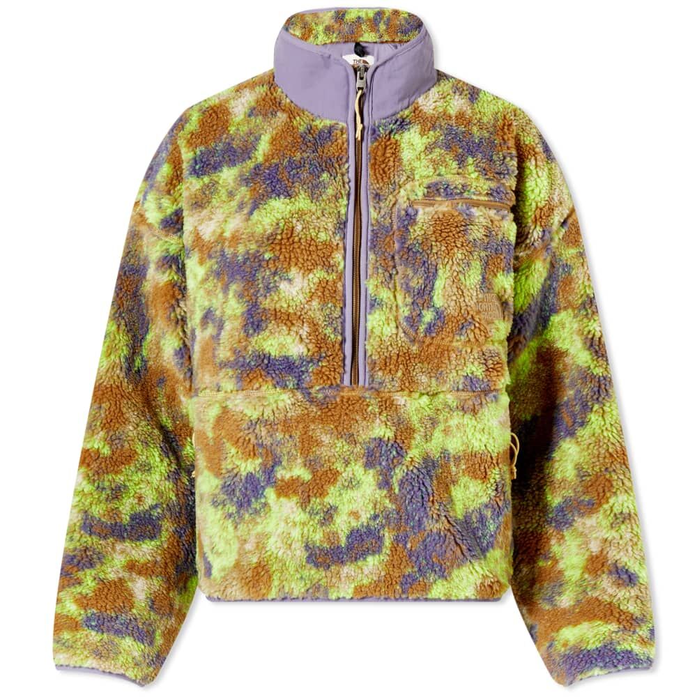 Джемпер The North Face Extreme Pile Pullover NF0A7UROI3H-I3H | Brown Camo Print фото 1