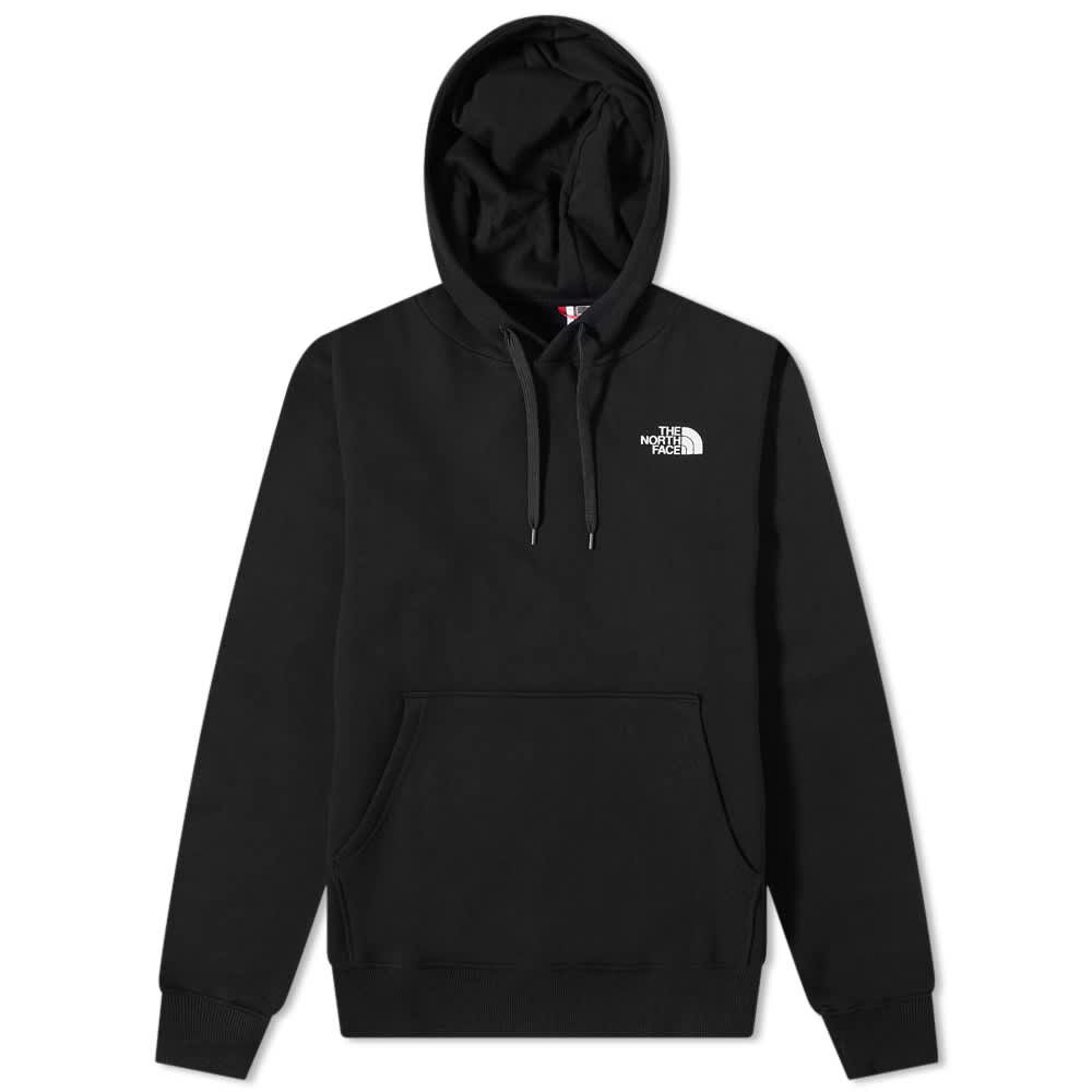 Толстовка The North Face Simple Dome Hoody NF0A7X1JJK3 | Black фото 1