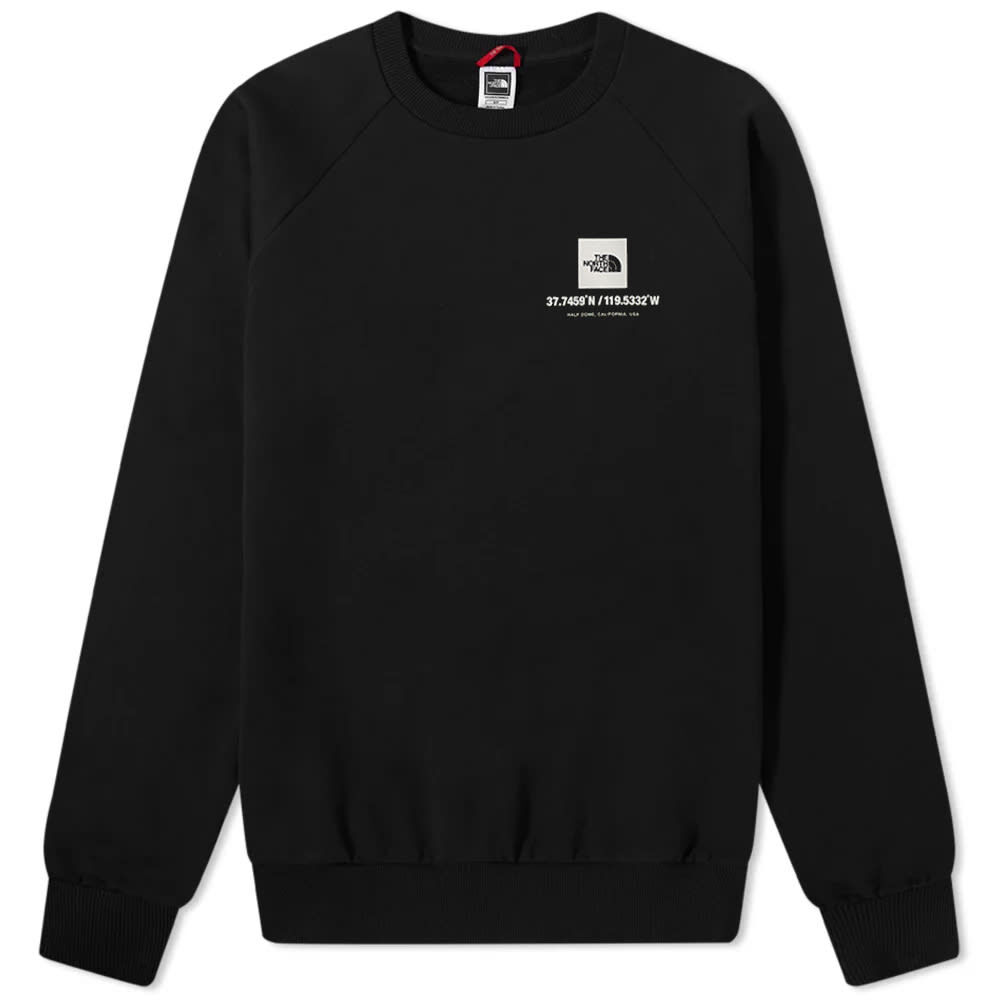 Толстовка The North Face Coordinates Crew Sweat NF0A826VJK3 | Tnf Black фото 1