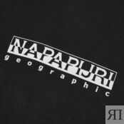 Толстовка Napapijri Box Logo Crew Sweat