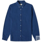 Рубашка Oliver Spencer Brook Shirt OSMS162-KIL01INR | Indigo Rinse фото 1