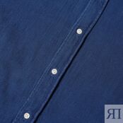 Рубашка Oliver Spencer Brook Shirt OSMS162-KIL01INR | Indigo Rinse фото 2