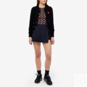 Джемпер Comme des Garçons Play Invader Heart Cardigan P1N083-BK | Black фото 3