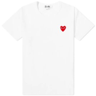 Футболка Comme des Garcons Play Women's Basic Logo Tee