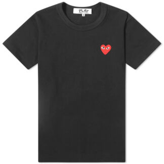 Футболка Comme des Garcons Play Women's Basic Logo Tee