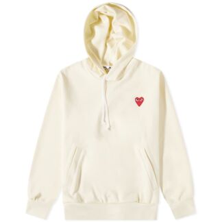 Толстовка Comme des Garçons Play Red Heart Pullover Hoody