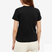 Футболка Comme des Garçons Play Invader Heart Tee P1T321-BK | Black фото 3
