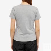 Футболка Comme des Garçons Play Invader Heart Tee P1T321-GY | Grey фото 3
