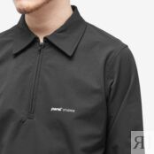 Толстовка Parel Studios Prespa Quarter Zip PAREL-SS23-12 | Black фото 2