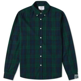 Рубашка Portuguese Flannel Bonfim Button Down Check Shirt