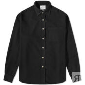 Рубашка Portuguese Flannel Teca Flannel Shirt PF-TCAFLNS-BLK | Black фото 1