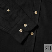 Рубашка Portuguese Flannel Teca Flannel Shirt PF-TCAFLNS-BLK | Black фото 2