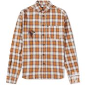 Рубашка Pass~Port Horsey Check Flannel Shirt PP-HORSEYCFSHT-ASH | Ash фото 1